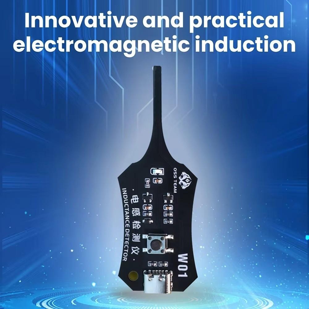 High Accuracy Inductor Detector Tool Quick Fault Check Tool Component Fault Detection