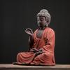 Фарфоровая статуэтка Будды Шакьямуни, Чайный питомец для чайной церемонии, Благовония обратного потока для гостиной, Креативное дзен-украшение