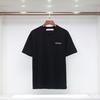2061 Off-White Summer Men's and Women's Pure Cotton Print Oversized T-shirt Street Wear