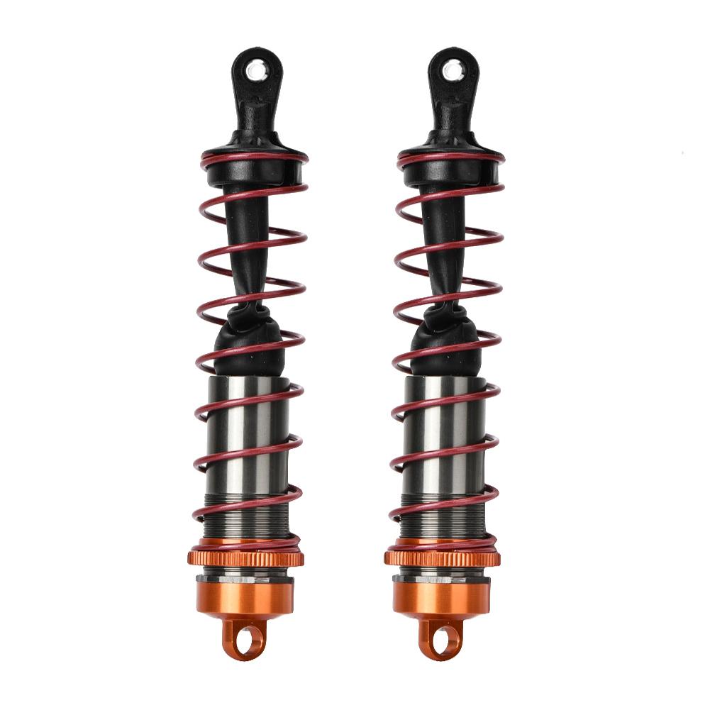 2pcs Metal Shock Absorber Damper for 18 RC Car Spare Parts Accessory (120mm)