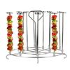 Grill Rack Stainless Steel Grilling Roasting Rack For Cooking Chili Pepper Or Chicken Legs &  Roaster On Oven, BBQ Or Barbecue Smoker