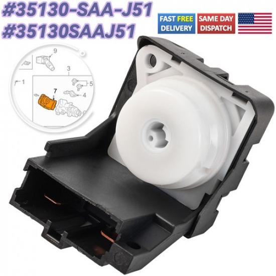 Выключатель зажигания и стартера 35130-SAA-J51 Подходит для HONDA Acrua TL Civic CR-V Element