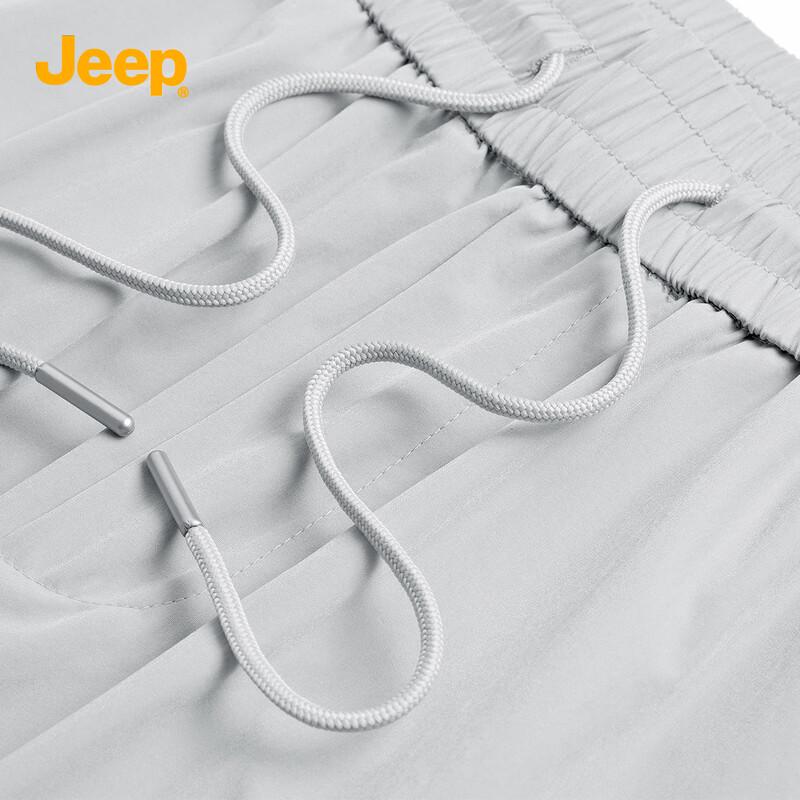 Jeep Мужские летние тонкие походные брюки-карго