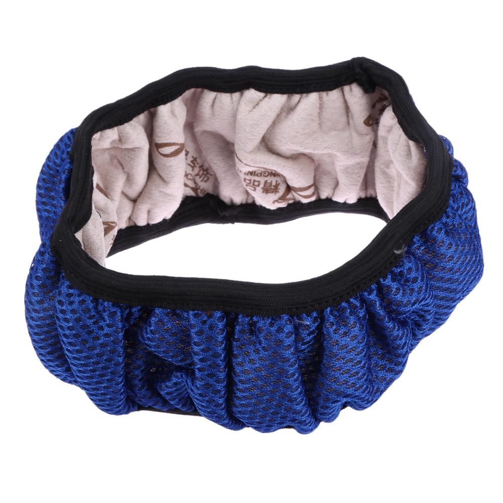 38 см автомобильные чехлы на руль ручной тормоз 3D нейлоновая ткань сетка нескользящий чехол на руль протектор автомобильный аксессуар