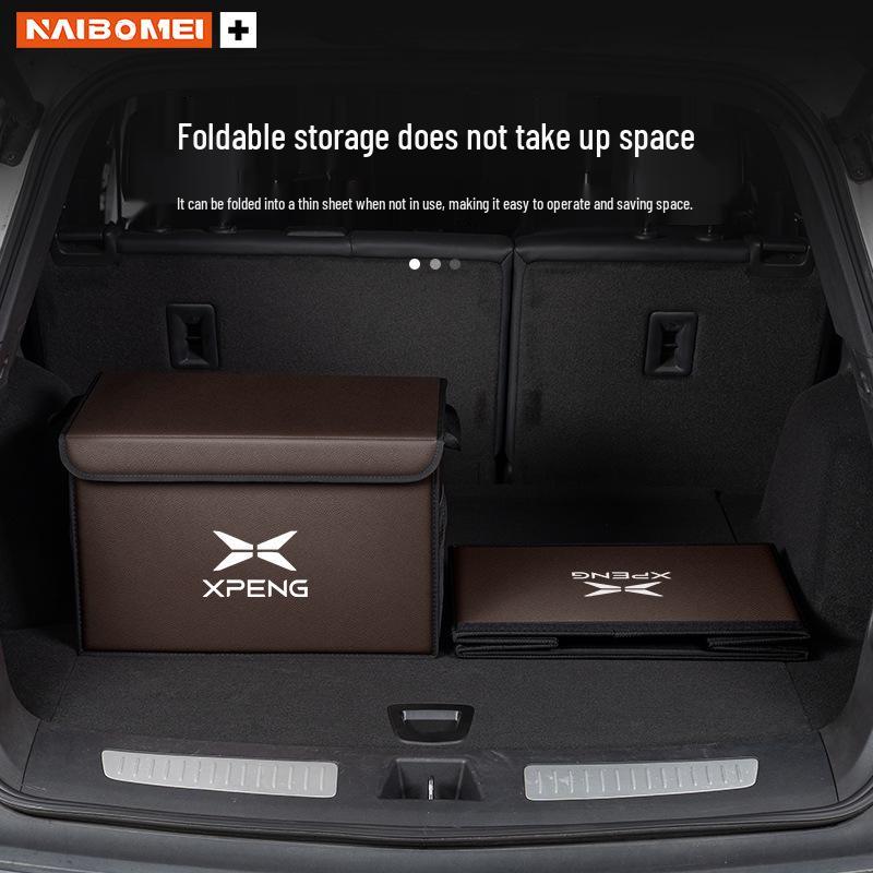 Совместимый ящик для хранения в багажник для XPeng P5, P7, G3, G9 BETA N5