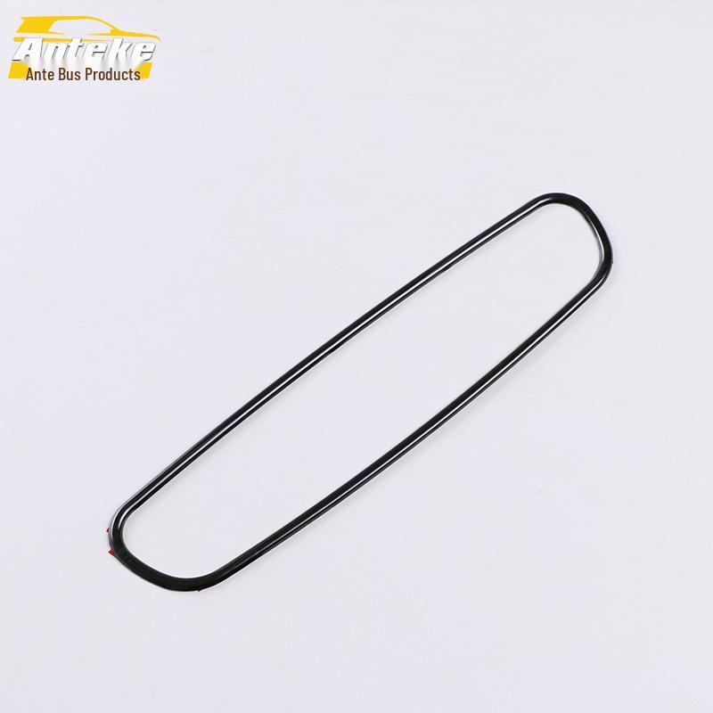 Camry Rearview Mirror Trim Ring: Stainless Steel Accessory for 18 Models