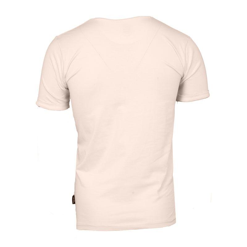 Футболка maddy с цветным карманом с розовым принтом Мужская BLAGGIO