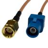 Pigtail Fakra Z Plug / SMA Plug RG316 3m