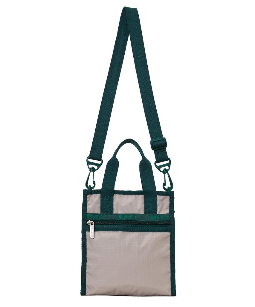 Официальная сумка через плечо MINI Зеленая [LeSportsac] N/S TOTE/3714/Driftstone/Eden