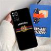 Армения Армяне Флаг Чехол Для Xiaomi Redmi Note 14 Pro 13 9 10 11 12 9S 10S 11S 12S Redmi 13C 10C 12C 14C