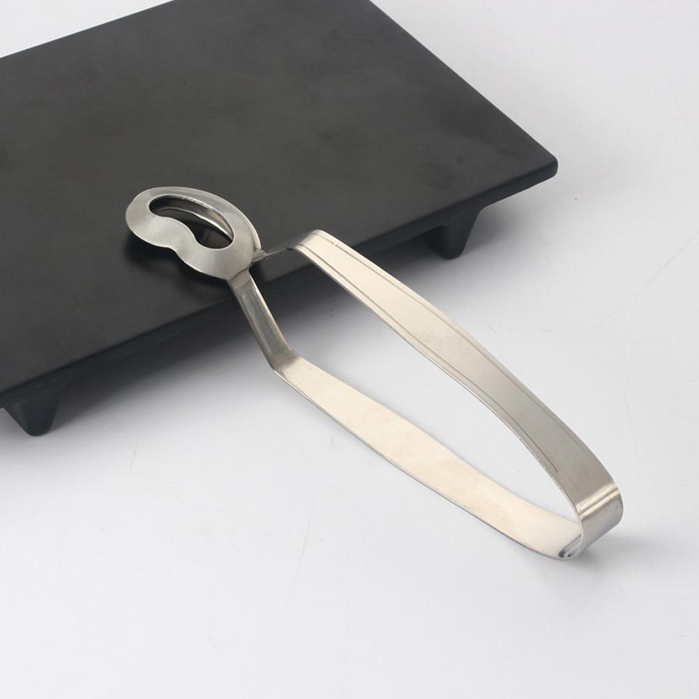 Набор тарелок для улиток из нержавеющей стали. Обеденный набор для улиток, 6 отделений, посуда для улиток, щипцы и вилка.