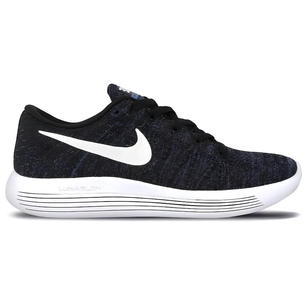 Nike Женские кроссовки LunarEpic Flyknit Low Темно-пурпурный пыльный 843765-005