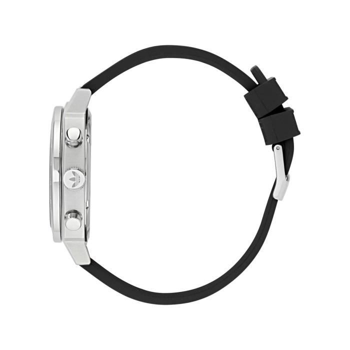 Montre Adidas Originals - AOFH23503 - Mixte - Noir - Etanche 10 Atm