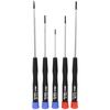 (SK11) Precision Screwdriver Set Long Size 5 Piece Set +00+0-1.8-2.4-3.0 EPS-520