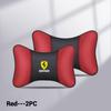 2pcs New Car Seat Headrest Neck Pillow Interior Accessories For Ferrari F430 Stradale Roma 488 Spider SF90 LaFerrari Portofino TG3