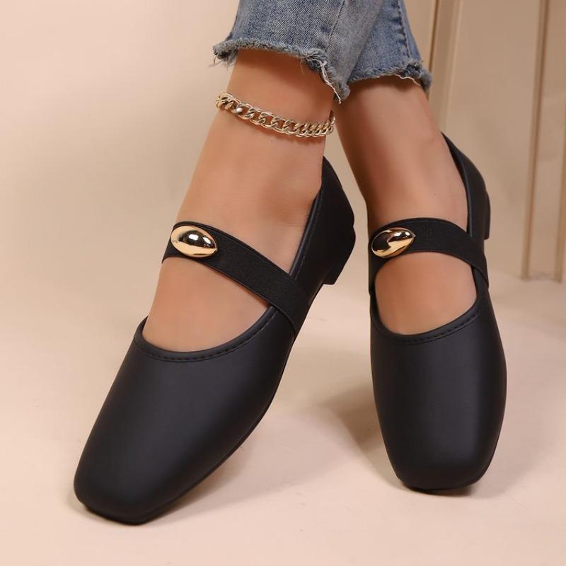 Fashionable Elegant Non-slip Comfortable/Casual Women's Shoes New Round Toe Lightweight Flat Shoes for Spring/autumn for Women