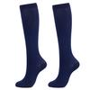 Compression Socks Fit For Sports Black Compression Socks Anti Fatigue Pain Relief Knee High Stockings Men Women