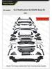 Обвес кузова в стиле AMG 63 для Mercedes-Benz GLE 2024 года: Передний/Задний бамперы, Решетка радиатора, Задний диффузор, Насадки на выхлопные трубы, Расширители крыльев.