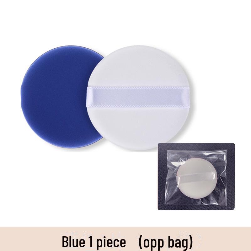 Air Cushion Powder Puff: Non-Absorbent, Dual-Use Makeup Sponge with Case