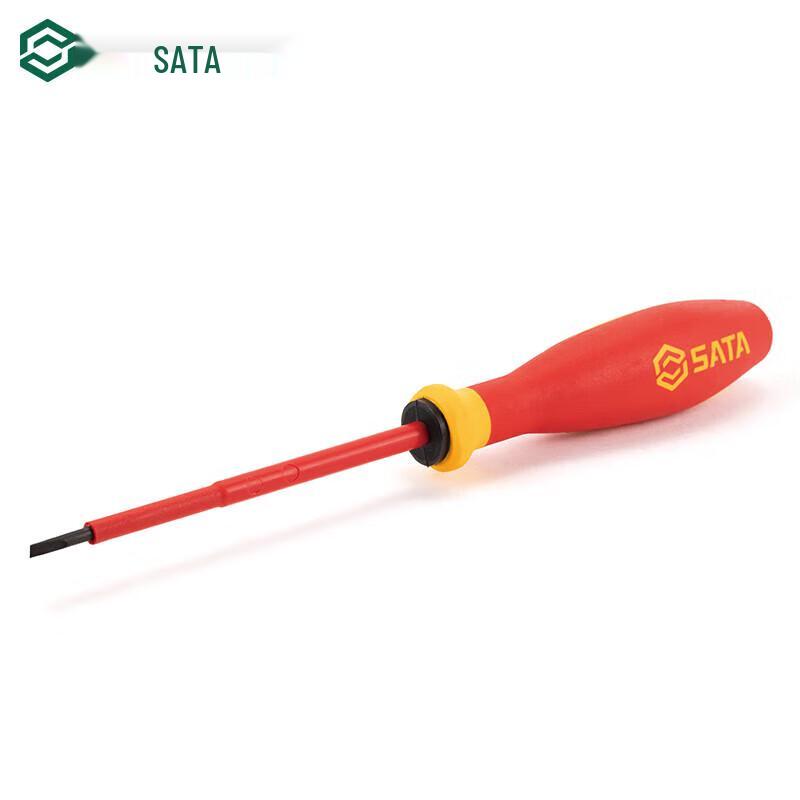 SATA G Серия VDE Изолированная шлицевая отвертка