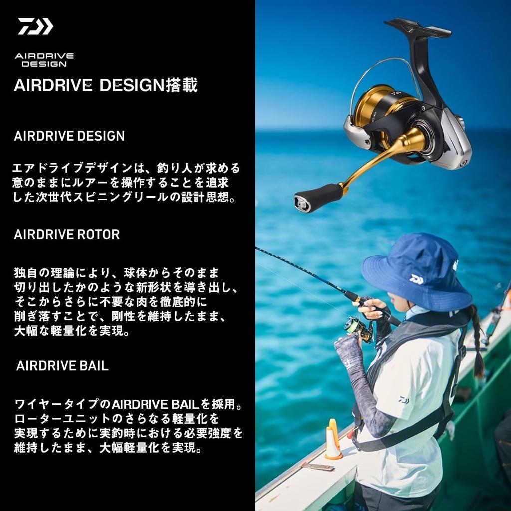 Daiwa 23 Regalis LT1000S Спиннинговая катушка