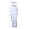 Beekeeper Suit Multipurpose Protect Bee Keeper Outfit with Protective Round Veil Hood for Bee Factory