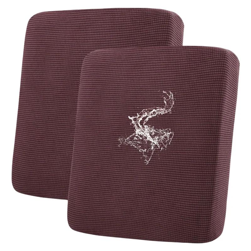 1 шт. Чехол на сиденье дивана Эластичный жаккардовый чехол на диван Чехол на подушку дивана для гостиной Чехол для дивана Полосатый узор