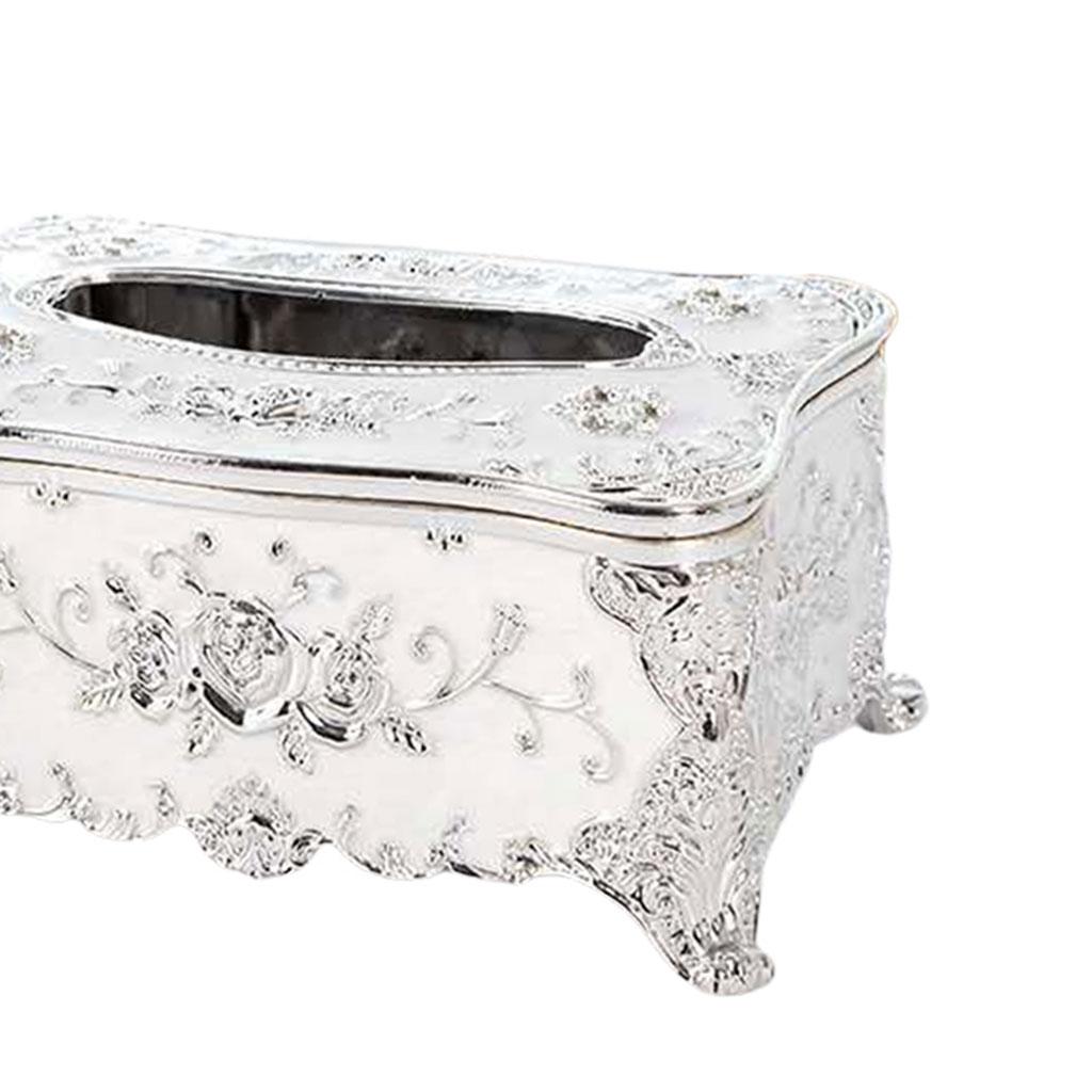 Antique Tissue Box Cover Napkin Storage Box Car Tissue Box Tissue Box Holder for Office Wine Cabinet Bathroom Restaurant Cafe