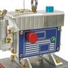 Retro Metal Engine Model Diesel Engine Model with Starter Mount Type-C Charging One Button Start Simulation Engine Model
