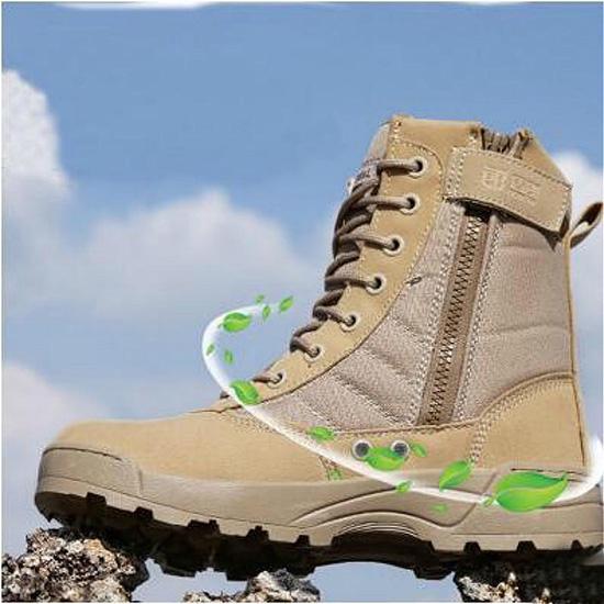 MAITA Sexysexy Удобные мужские зимние теплые пустынные ботинки