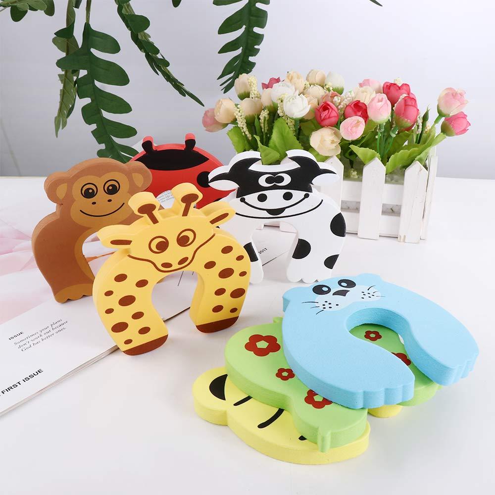 Office Home Creative Soft EVA Foam Safety Protector Finger Pinch Guard Door Stopper Door Stop