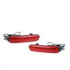 Square Rear Bumper decoration lamp led brake light For NISSAN KICKS -2024