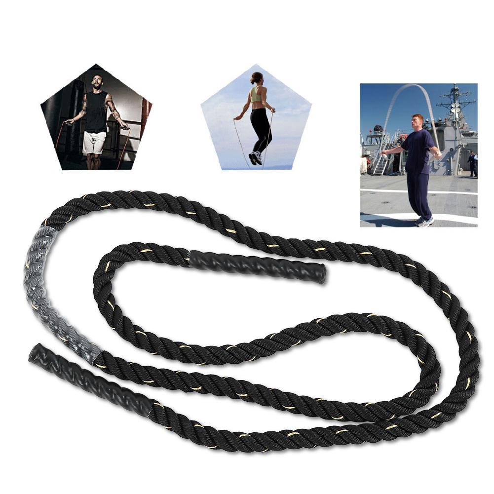 3m Heavy Throw Big Rope Physical Train Ropes 25mm for Combat Fitness Muscle Training