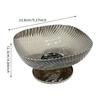 Fruit Basket Drainage Bowl Large Fruit Plate Vegetable Strainer Plate for Kitchen Counter Restaurant Veggies Fruits Parties