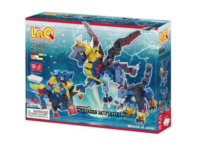 Yoshiritsu LaQ Мистические существа Норвежская мифология L009333 (965 шт + SP28 шт)