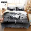 Flying Tools Bedding Set, 3Pcs Duvet Cover Set, Soft Comfortable Breathable Duvet Cover, For Bedroom Guest Room Decor