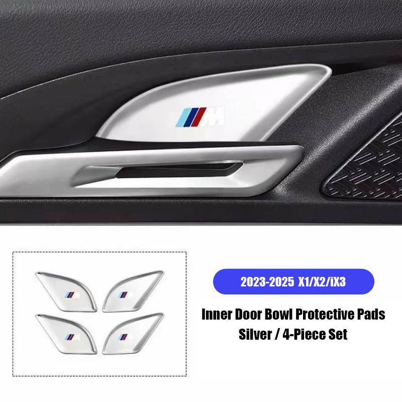 Car Door Handle Wrist Decoration Cover For BMW X5 X3 X1 5 3 Series 2026 Stainless Steel Protection Sticker Styling Accessories ZDFVU1