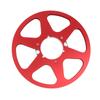 14 10.5 Inch Empty Tape Reel Aluminum Alloy Reel Tape Recorder Accessory Empty Disc Opening