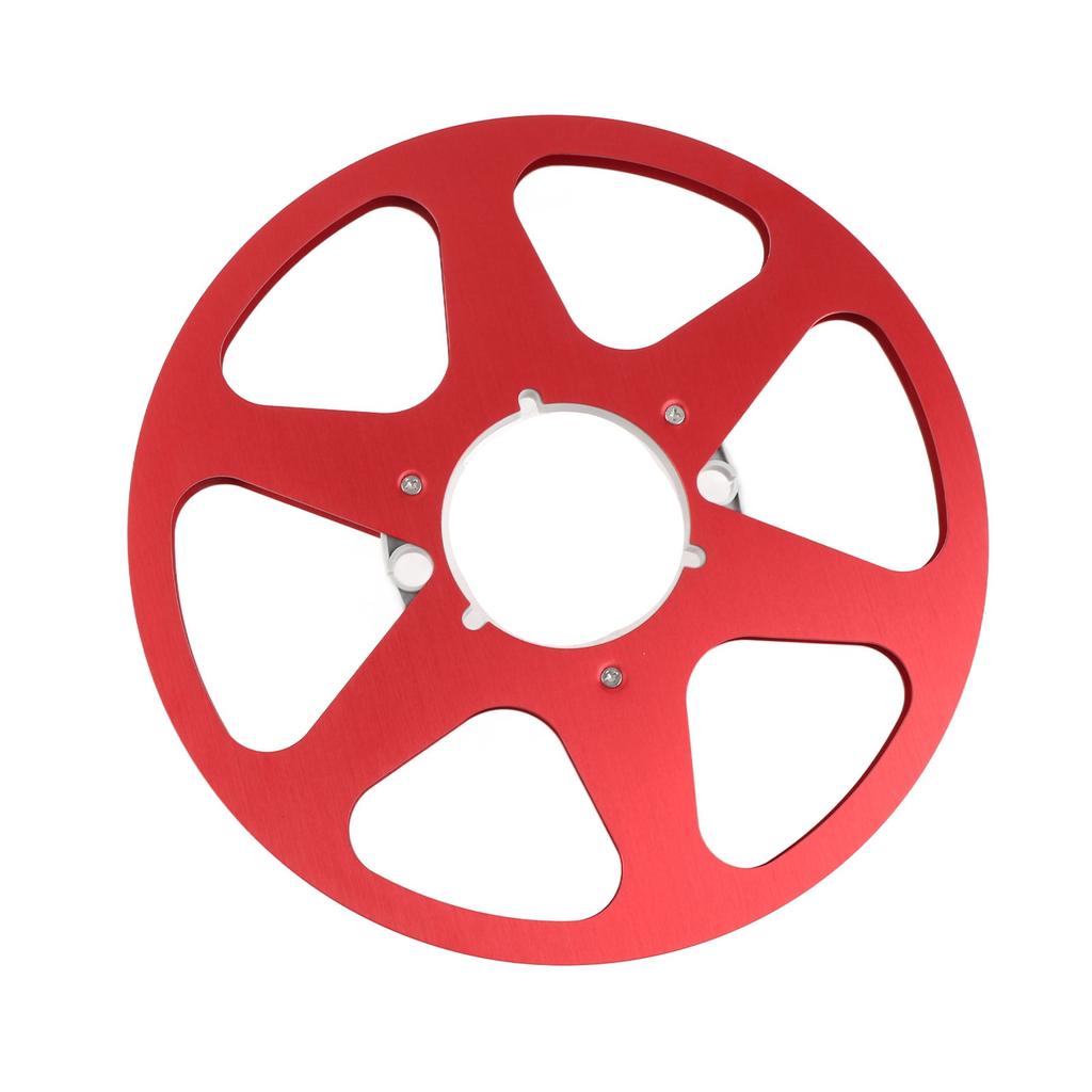 14 10.5 Inch Empty Tape Reel Aluminum Alloy Reel Tape Recorder Accessory Empty Disc Opening