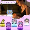 Stand Night Light Is Suitable For Children's Gifts, Fans Around The Beautiful Gift Lights