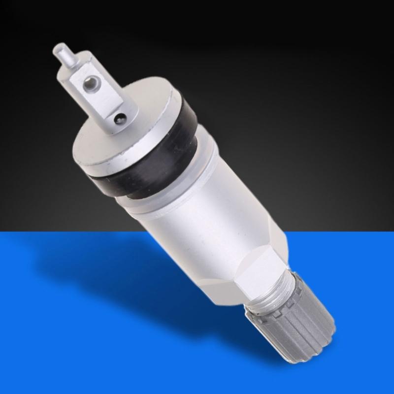 Car Tubeless Wheel Tyre TPMS Valves Metal Tire Pressure Monitoring System Sensor Valves Stem Repair Ensure Safe Driving