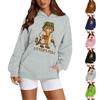 Women's Hoodie  Print Sweatshirt Pullover