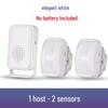 Smart Wireless Infrared Doorbell with Sensor