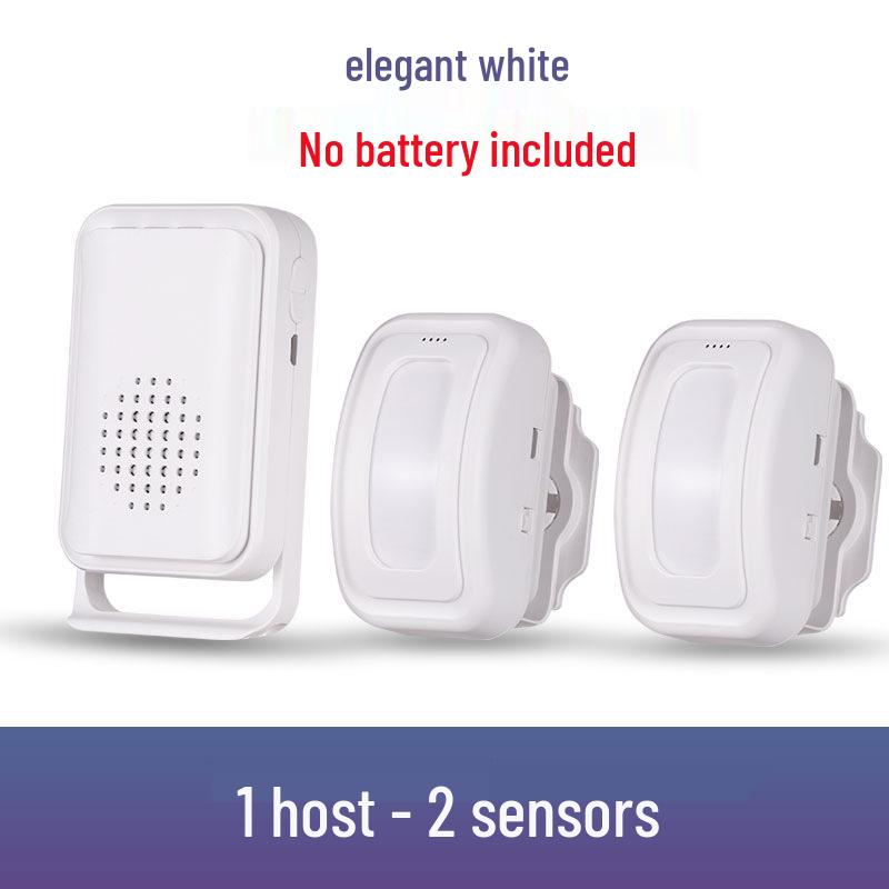 Smart Wireless Infrared Doorbell with Sensor