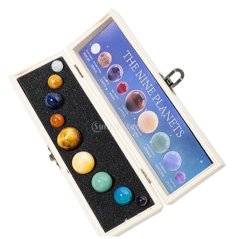 Planets Gifts Solar System Model Table Decoration for Home