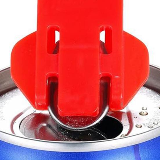 Ручная открывалка для банок Легкая крышка-протектор для питья Герметичный инструмент с верхним кольцом Пластиковые щитки предотвращают попадание пыли Открывалки для банок для поп-колы, кока-колы, пива, содовой, алюминиевых напитков