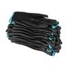 Strong polyurethane work gloves, size 9 M, 12 sets