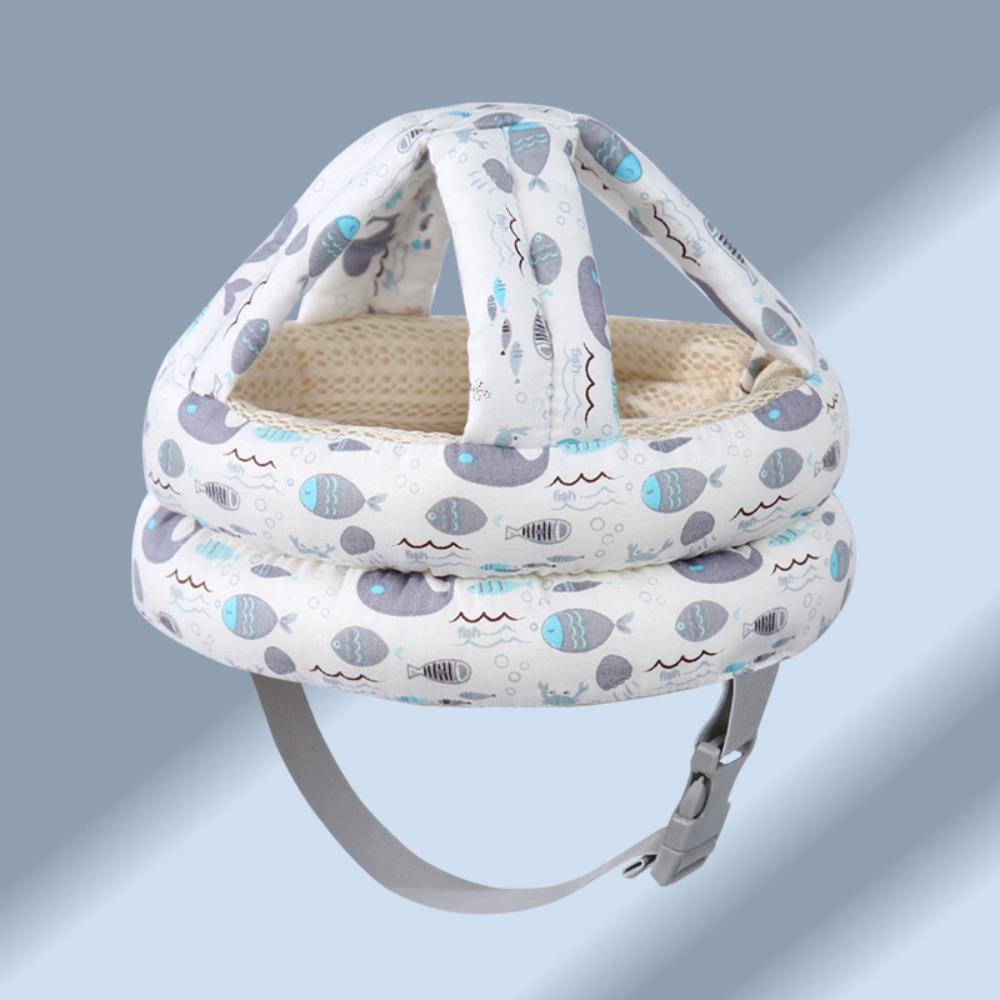 Safe Infant Anti-crash Caps Breathable Baby Hat Creative Toddler Protective Headgear Boy