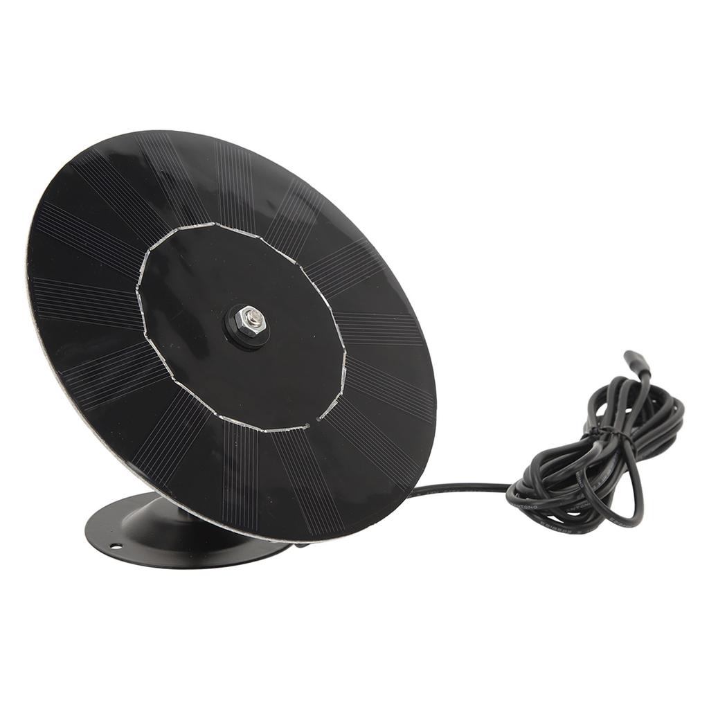 RV Solar Panel Mono High Effcient Solar Battery Charger Panel with Bracket 3 Meters Charging Cable for RV Outdoor