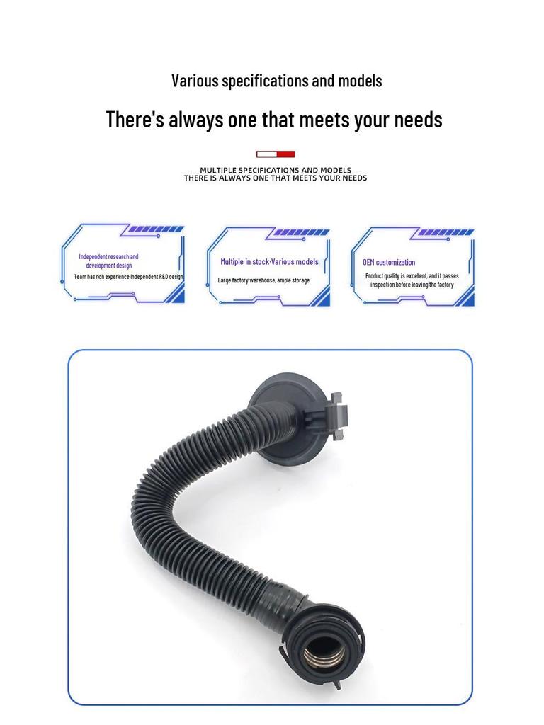Engine Oil Filler Pipe 103368 - Suitable for Auto Parts